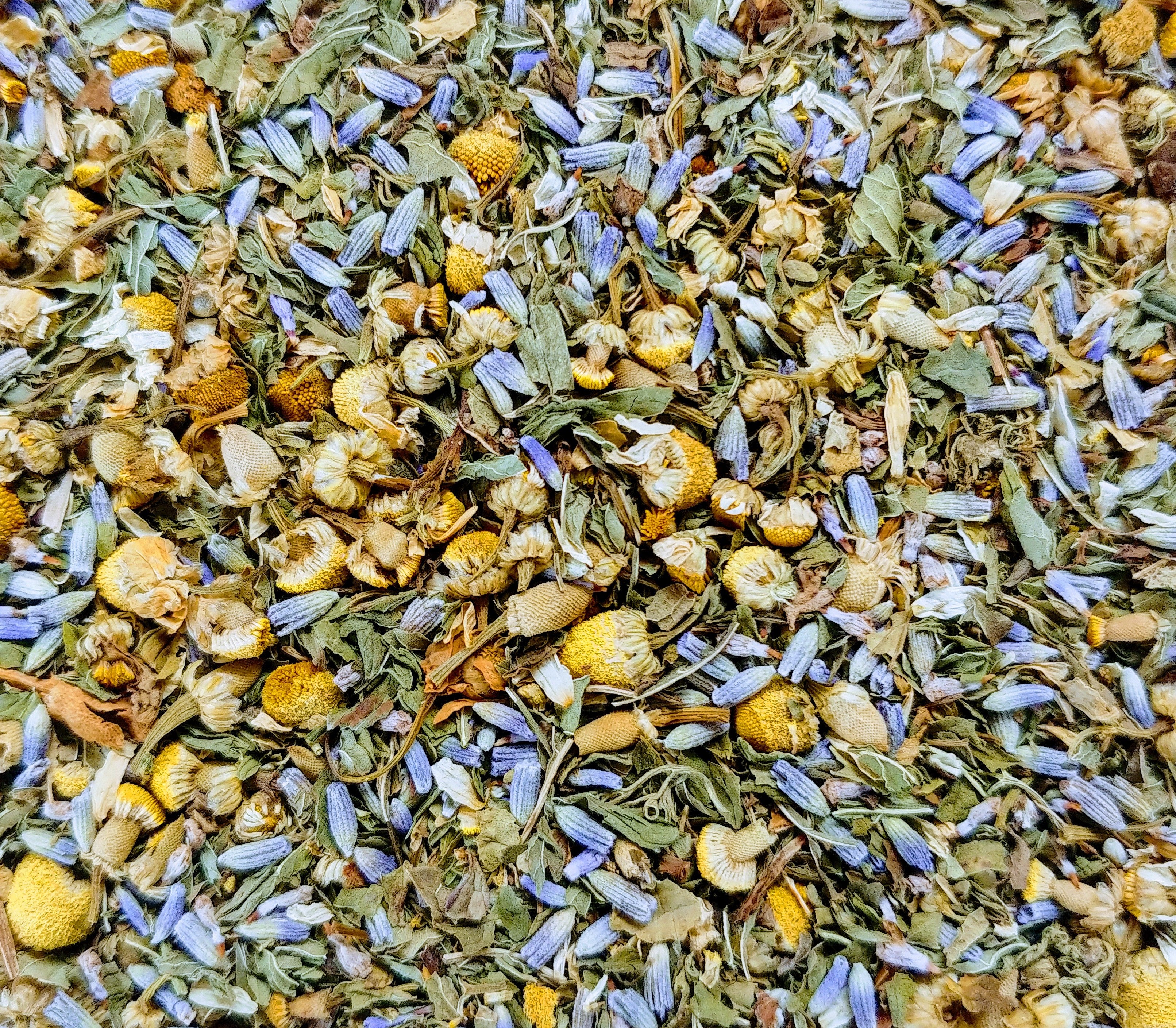 Chamomile Lavender Mint Tea
