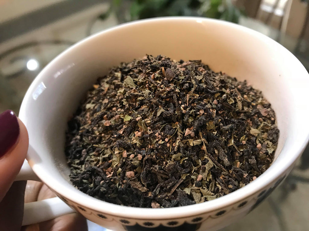 Cocoa-Mint Truffle Tea